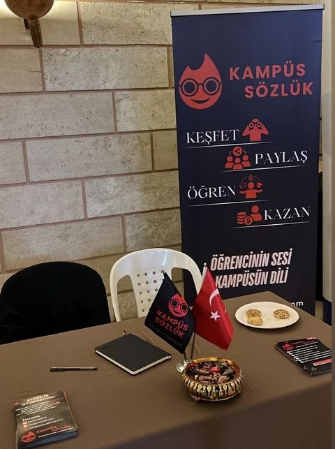 Kampüs Sözlük İstanbul Üniversitesi Startup Garden'da